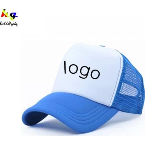 DIY/Design Baseball Cap Printed Logo Adjustable Hip Hop Sports Cap Unisex Casual Sun Hat