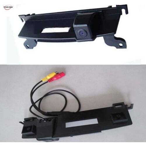 For N/issan 2008 T/iida H/atchback car reverse reaview camera 520TVL Waterproof CCD HD wired car parking rear view camera