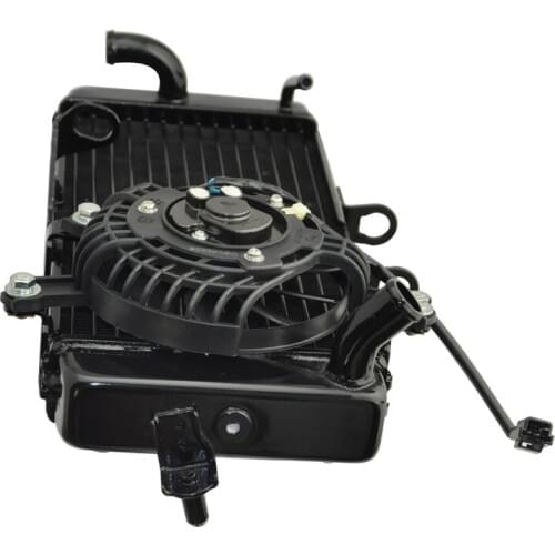 For Suzuki GW250 GW 250 2012-2014 Motorcycle Engine Radiator Aluminium Replace Part Cooling Cooler