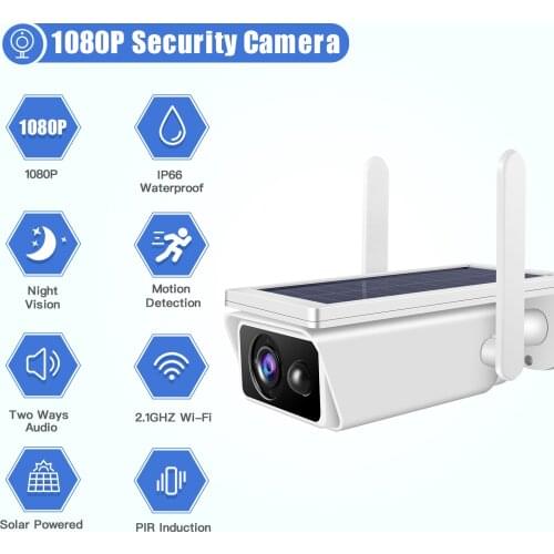 Homeeye CCTV Cameras With Motion Sensor