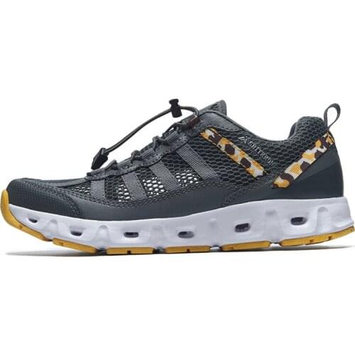 Couple Outdoor Aqua Shoes Hollow Out Sole Mesh Breathable Upstream Beach Shoes Unisex Sneakers Women Men Water Shoes Size 35-46