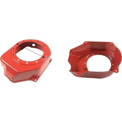 GX160 ENGINE FAN COVER FOR HONDA GX200 4 CYCLE 5.5HP 6.5HP MOTOR 2KW GENERATOR ELECTRIC STARTER KIT FLYWHEEL METAL SHROUD RED