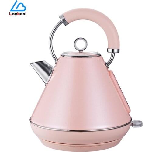 Нержавеющие электрические чайники LANBOSI China At AliExpress