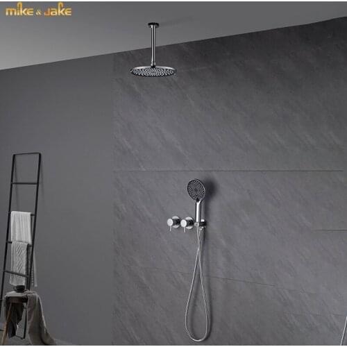 Mike&Jake Black Shower Systems