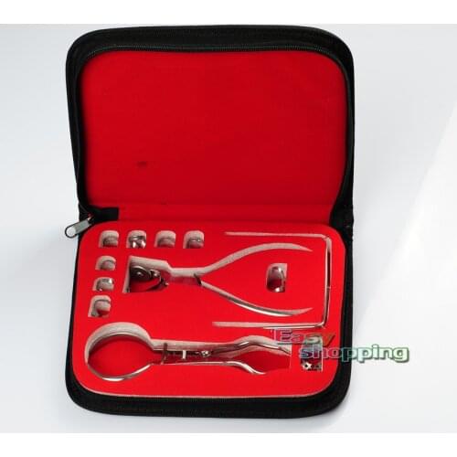 1Set Dental Stainless Steel Rubber Dam Kit Dental Surgical Instruments
