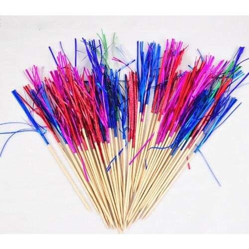 Natural Wooden Fruit Fork Disposable Cake Dessert Salad Sticks Kitchen Utenils Party Child Eating Forks Kitchen Tools 500pcs/set