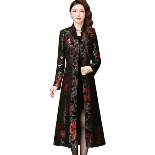 New Fashion Sheep Ladies Winter Long Oversized Women trench coats autumn winter Ladies trendy Trench coats