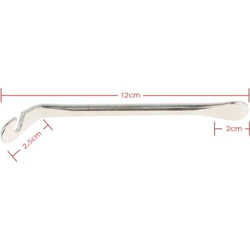 Single Bicycle Tire Spoon Repair Tool Crowbar Grilled Tire Lever