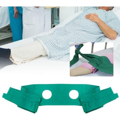 Support Belt Knee Joint Care Belt Leg Body Fixing Strap for Old Man Restless Patient Orthopedic Brace