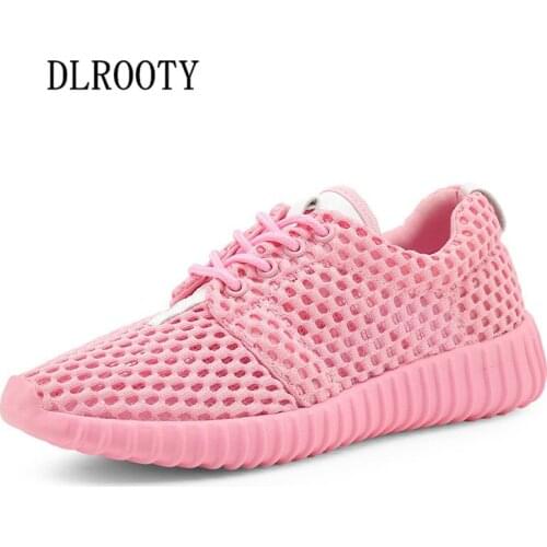 Women Sandals 2018 Summer Mesh Shoes Woman Outdoor Wedges Breathable Fashion Sweet Lace Up Platform Female Slides Ladies