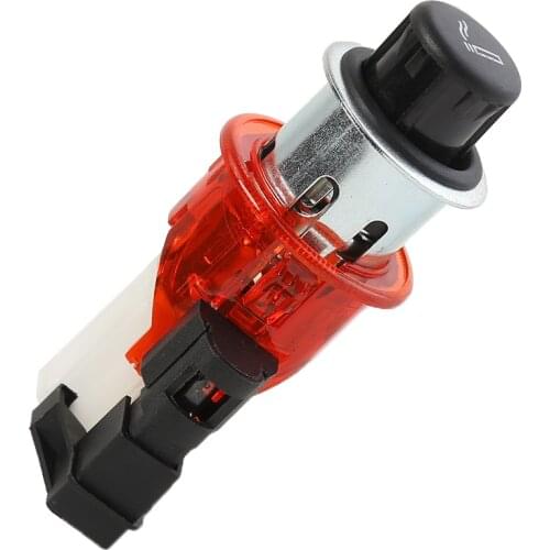 Cigarette Lighter Plug + Socket Replacement for VW Jetta Passat Golf Beetle Caddy SKODA Octavia Fabia SEAT Ibiza Leon