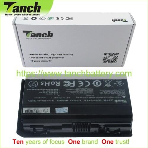 Tanch Laptop Battery for CLEVO W370BAT-8 6-87-W37SS-427 cw35s071 K660E W355SSQ W355ST W350ET Q NP6350 14.8V 8cell