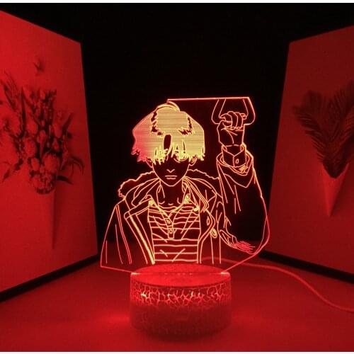 Wotakoi Love Is Hard for Otaku Anime LED Light for Childrens Room Night Light Kid Bithday Gift Manga Bedroom 3D Lamp Dropship