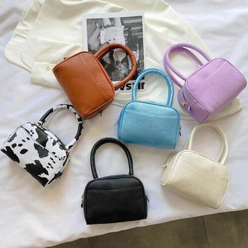 Ladies Fashion Leather Small Square Bag Korean Version Multifunctional Cute One-shoulder Diagonal Mobile Phone Package