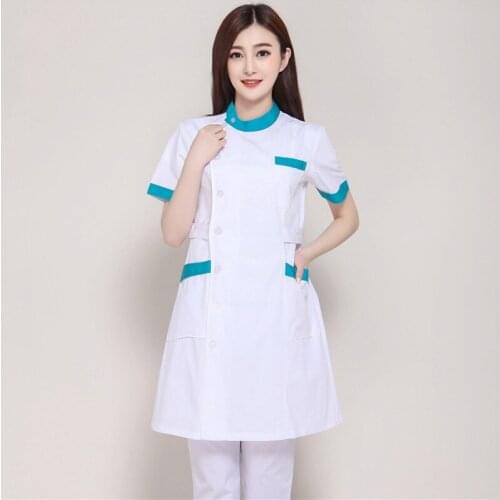 Pet Grooming Agency Nurse Clothing High Quality Spa Uniform Medical Clothing Doctor Clothes Womens Medical Gown
