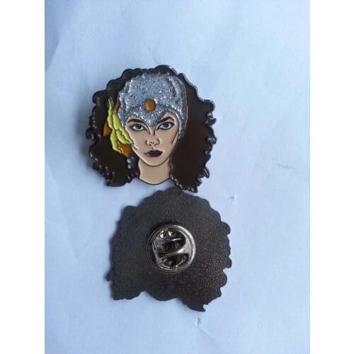 Custom pin badge, medal, button badge, lapel pins and lanyard