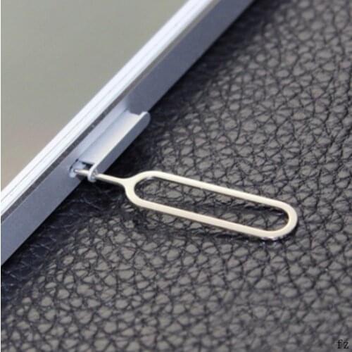10000 Pcs for iPhone 6 7 X Sim Card Eject Pin Tray Open Key for Samsung Cell Phone Removal Tool