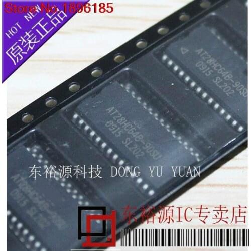 2Pcs AT28HC64B90SU AT28HC64B-12SC AT28HC64B