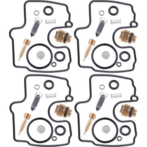 4 Sets Carburetor Carb Repair Rebuild Kit Replacement Fit for Yamaha YZF-R1 YZF R1 1998 1999 2000 2001