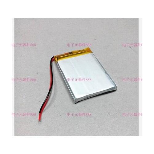 800 Ma 503440 3.7V polymer battery 503442 telephone learning machine Rechargeable Li-ion Cell Rechargeable Li-ion Cell
