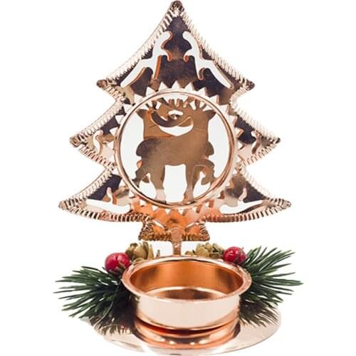 AIHOME Decorative Wrought Iron Candlesticks