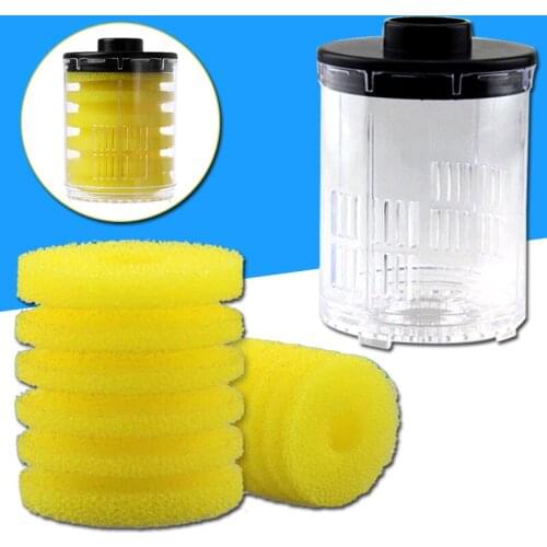 Aquarium Accessories Practical Biochemical Decoration Cotton Sponge Aquarium Filter Fish Tank Pond Foam Sponge Filter Air Pump
