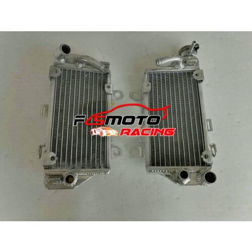 Left & Right Side Aluminum Radiator For Hon-da CRF1000L CRF 1000 L Africa Twin 2016-2019 2017 2018 ABS DCT Adventure Sports