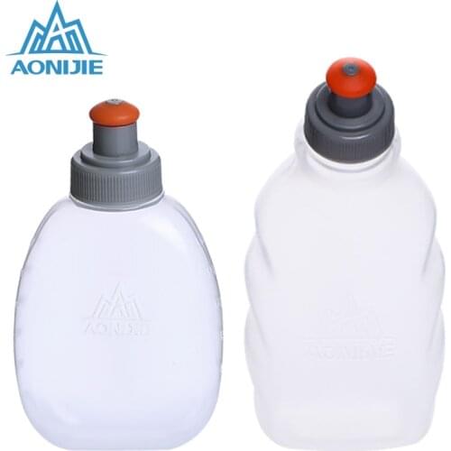 AONIJIE SD05 Running Soft Water Bag Outdoor Sports Bottle Marathon Mountaineering Camping Hiking Water Bottle
