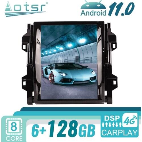 Android For Toyota Fortuner Tesla Car Radio GPS Navigation Multimedia Video Player Stereo Audio Head Unit CD Player