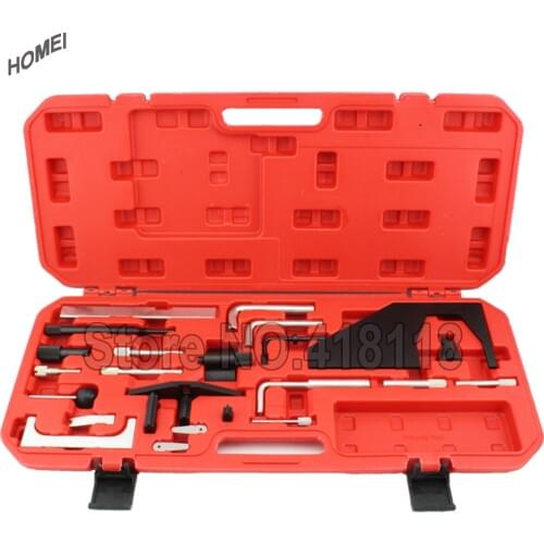 Petrol Diesel engine timing locking tool kit camshaft tool set for Ford / Fiesta / Puma