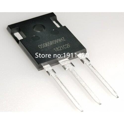 Free shipping 5pcs/lot OSG65R099HZ TO-247 650V 37A Best quality