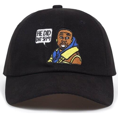 Newest Bear Dad Hat Lovely Baseball Cap Summer For Men Women Snapback Caps Unisex Exclusive Release Hip Hop Kanye West Ye Hat