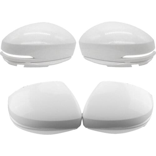 Car Exterior Rearview Door Mirror Cover for HONDA FIT JAZZ GK5 2014-2019 CITY GM6 Side Mirror Housing