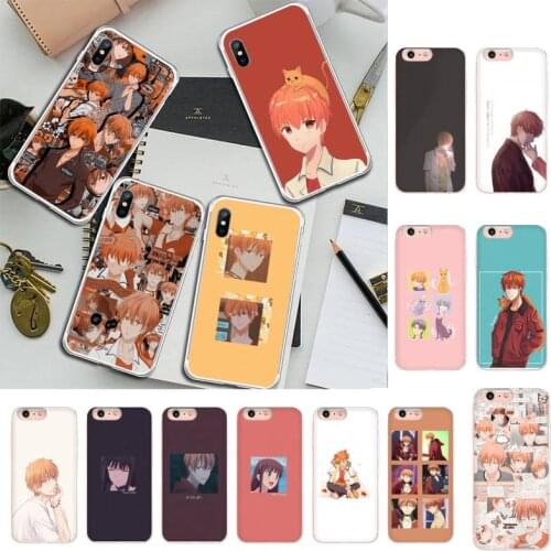 Fruits Basket Kyo Sohma Phone Case For iPhone X XS MAX 6 6s 7 7plus 8 8 Plus 5 5S se 2020 11 12pro max xr Funda cases