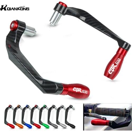 For Honda CBR600 F2,F3,F4,F4i SPORT/F CBR 600 CBR600F CBR600RR 1991-2016 Motorcycle Handlebar Guard Brake Clutch Levers Guard