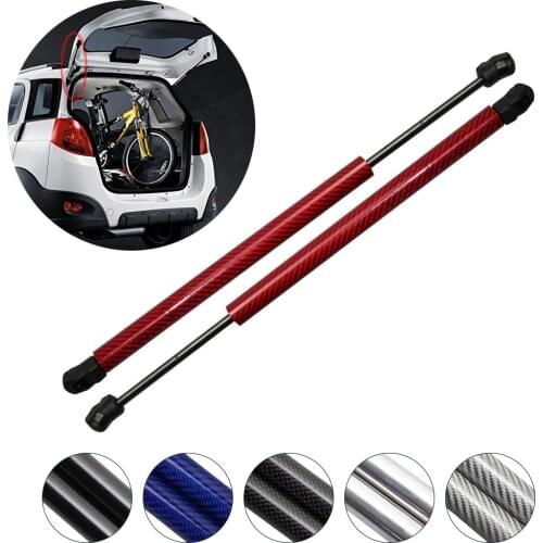 For Nissan Xterra Sport Utility 2005-2013 Rear Hatch Tailgate carbon fiber Lift Supports Shock Car Gas Struts Spring18.95 inche