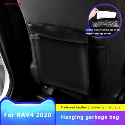 For Toyota RAV4 2019 2020 5Th Car Garbage Can Garbage Bag Storage Bag In Car