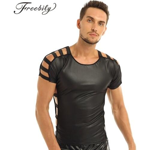 Мужские модные футболки Freebily China At AliExpress