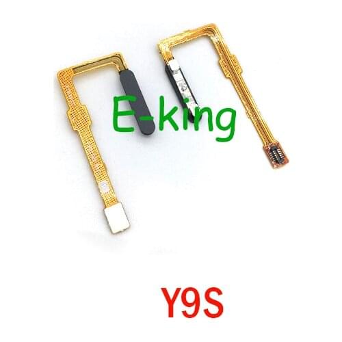 For Huawei Y9S Touch ID Fingerprint Sensor Flex Home Menu Button Flex Cable
