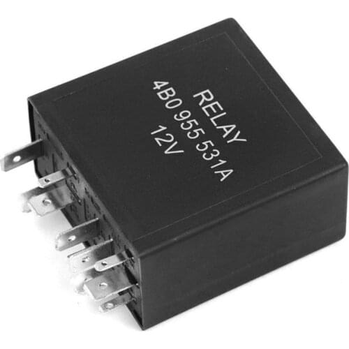 GTBL 377 11 Pin Intermittent Delay Wiper Motor Control Relay For-Golf-Passat Jetta- A4 4B0955 531A 4B0955531A