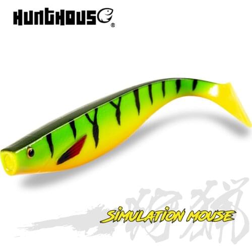 HUNTHOUSE 3pcs/lot pike lure 12cm 15cm 18cm Fox Rage Pro Shad Natural Classics Lure berserk shad big shad baits leurre souple