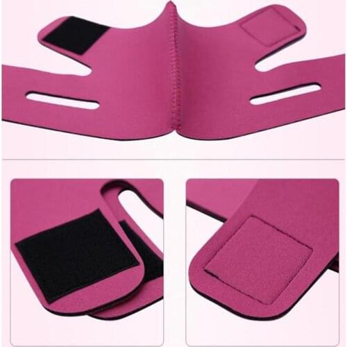 Massager Tool Anti Wrinkle Reduce Double Chin Mask Massager Belt V Lift Shape Face Face Face Shaper Thin Bandage Sli U6I3