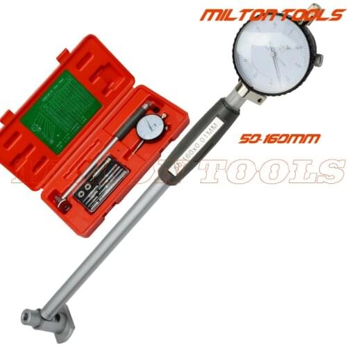 50-160mm Dial bore gauge Center Ring Dial Indicator Micrometer Gauges Measuring Tools