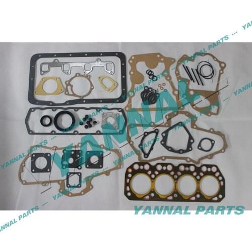 K4M OVERHAUL GASKET KIT EXCAVATOR DIGGER 34494-00055 AFTERMARKET PARTS
