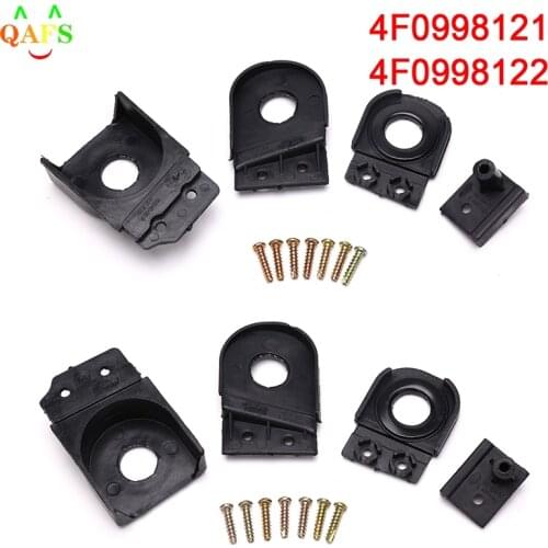 Pair Headlight Head Lamp Repair Kit Front Left Right 4F0998121 4F0998122