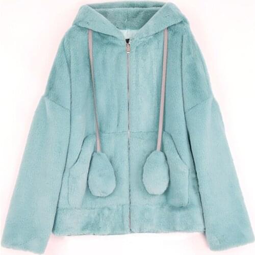 Winter Jackets For Women Elegant Womens Winter Jacket 2021 Casual Quilted Coat For Women Mink Fur Artificial Fur Coat Fashion