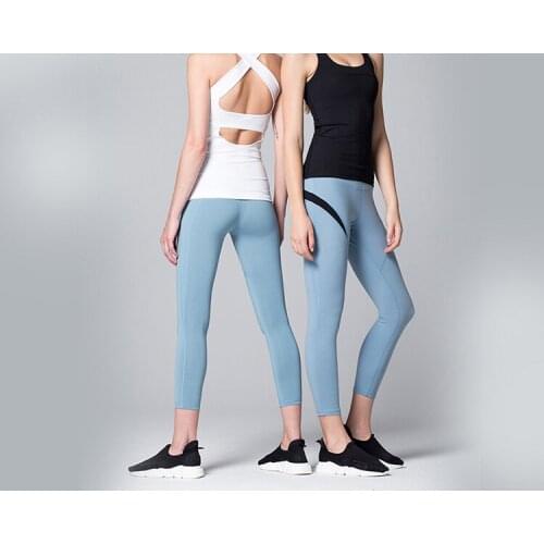 Loryta Creative Ankle-Length Pants Fitness clothes, yoga clothes, sportswear, womens crops, nine pants