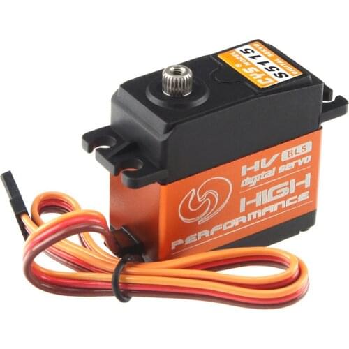 CYS-BLS5115 64g 15Kg.cm Metal Gear Brushless Servo For RC Cars Boat Plane