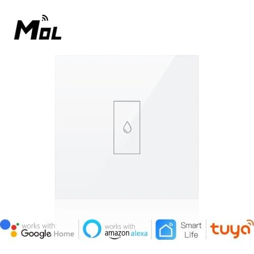MOL EU WiFi Boiler Water Heater Switch Tuya Smart Life App Remote Control Timer Voice Control Google Home Alexa Siri