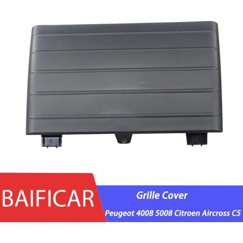 Baificar Brand New Genuine Bumpers Lower Middle Grille Blanking Cover 96116922XT For Peugeot 4008 5008 Citroen Aricross C5